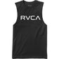 RVCA Men's Big RVCA Muscle T-Shirt