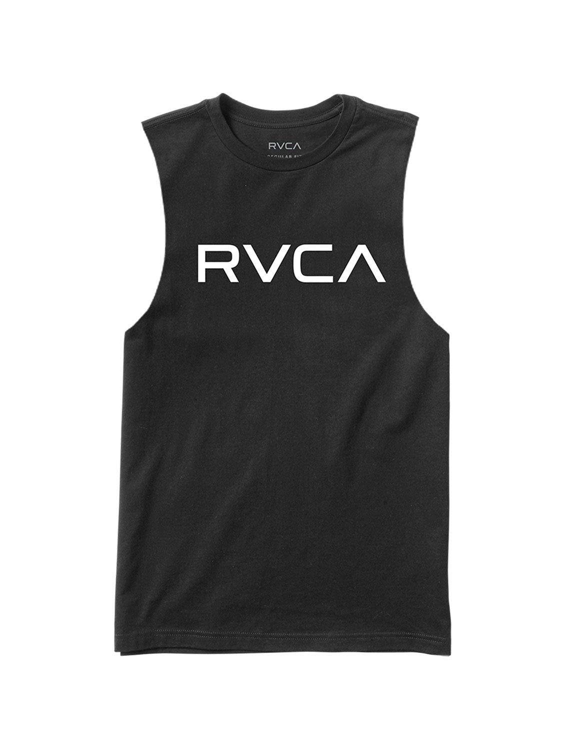 RVCA Men's Big RVCA Muscle T-Shirt