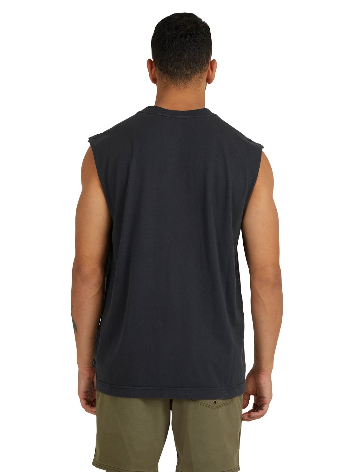 RVCA Men's Big RVCA Muscle T-Shirt