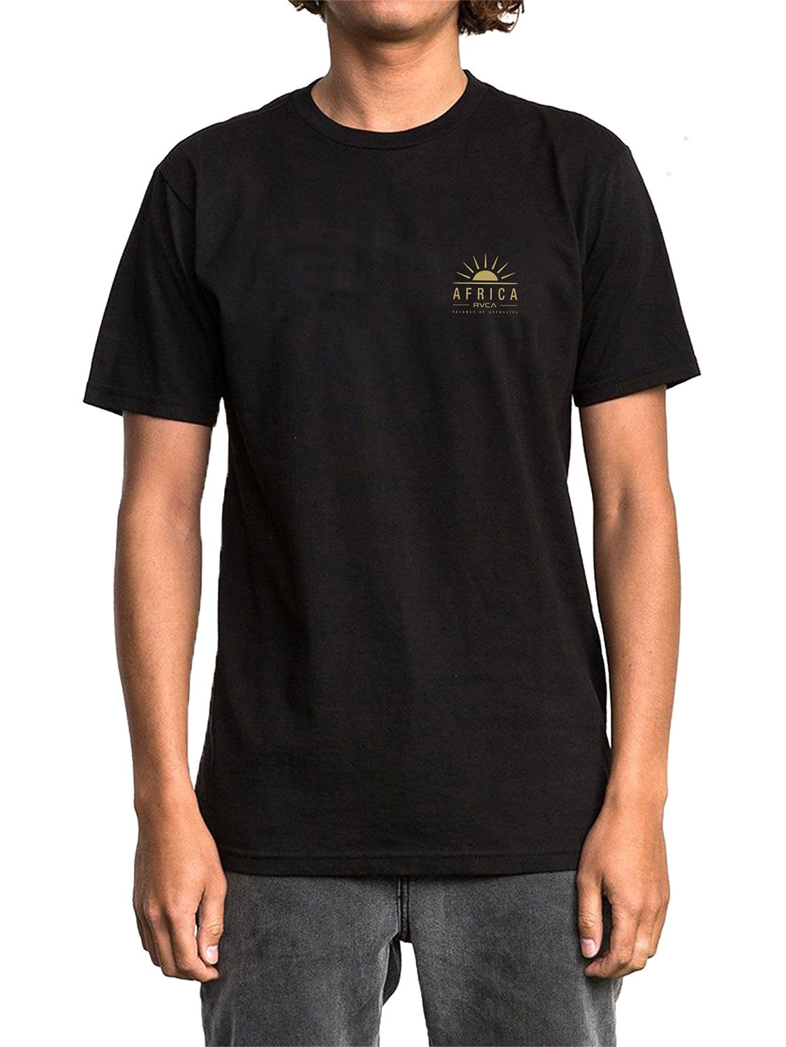 RVCA Men's Africa New Day T-Shirt