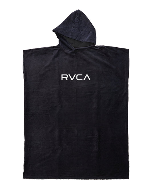 RVCA Men's Big RVCA Hooded Towel