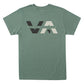 RVCA Men's VA Africa Balance T-Shirt