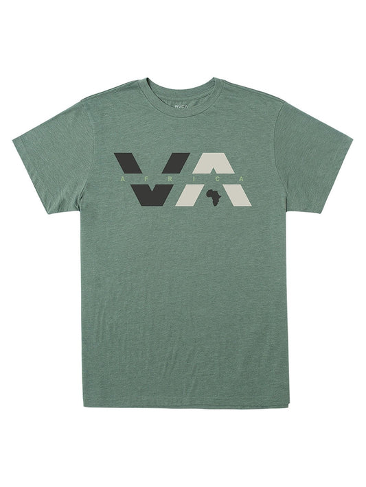 RVCA Men's VA Africa Balance T-Shirt