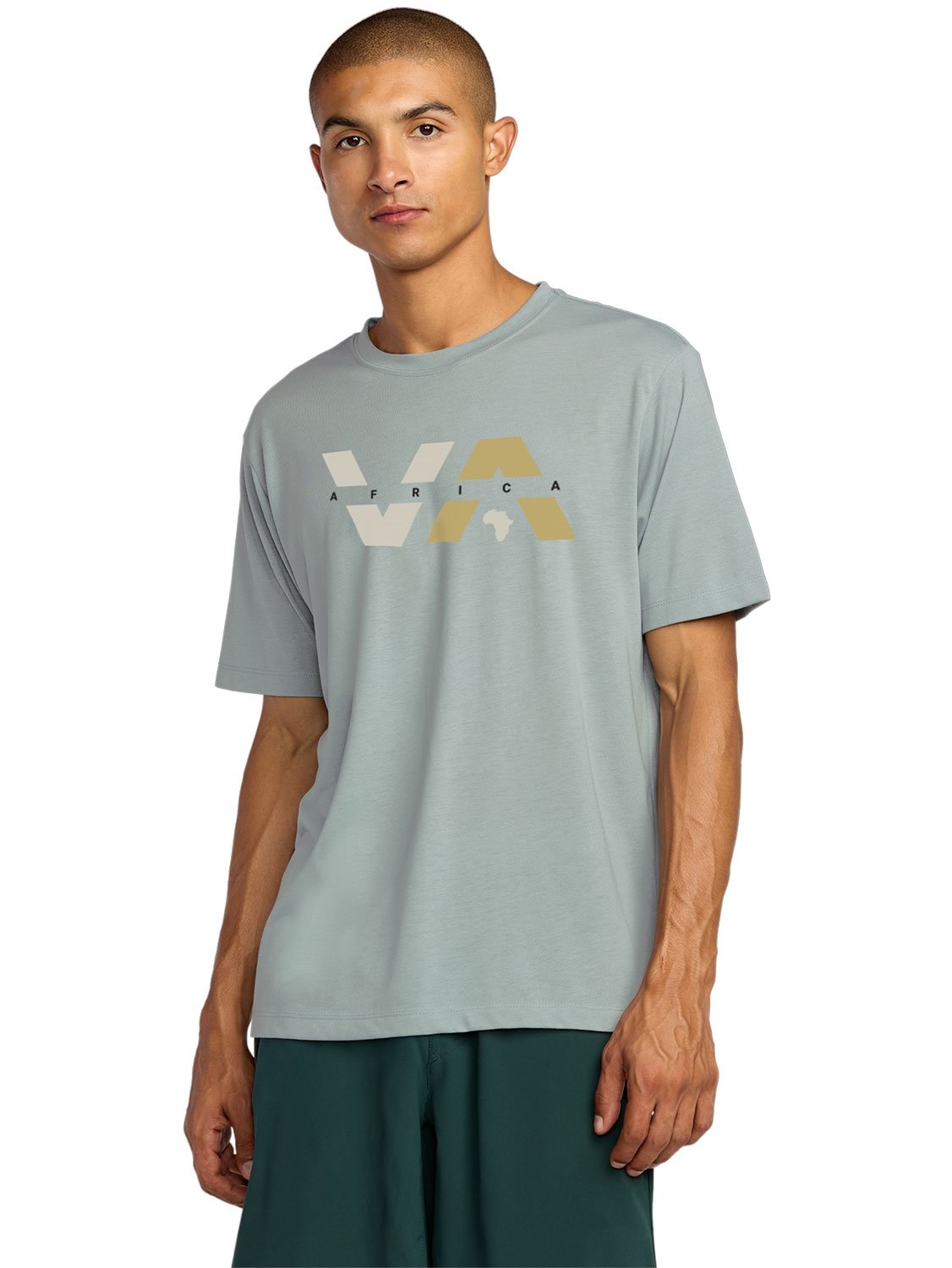 RVCA Men's VA Africa Balance T-Shirt