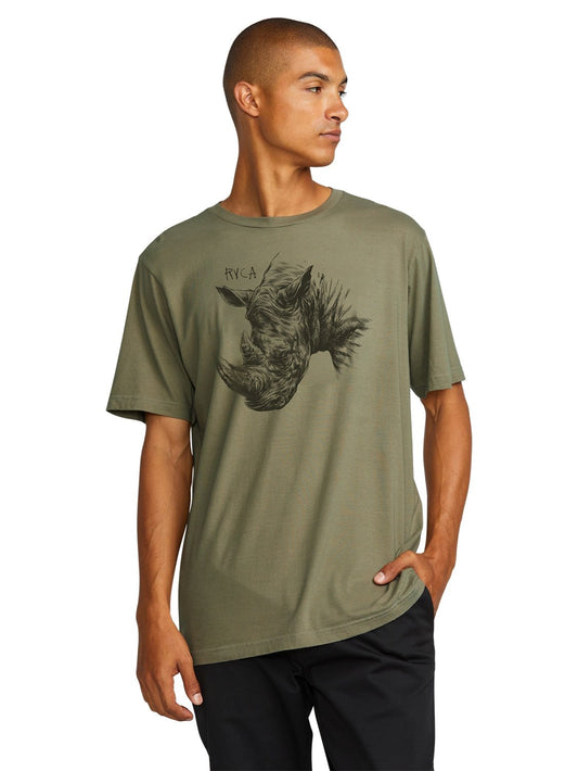 RVCA Men's Rhino T-Shirt