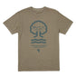 RVCA Men's Africa Tree Of Life T-Shirt