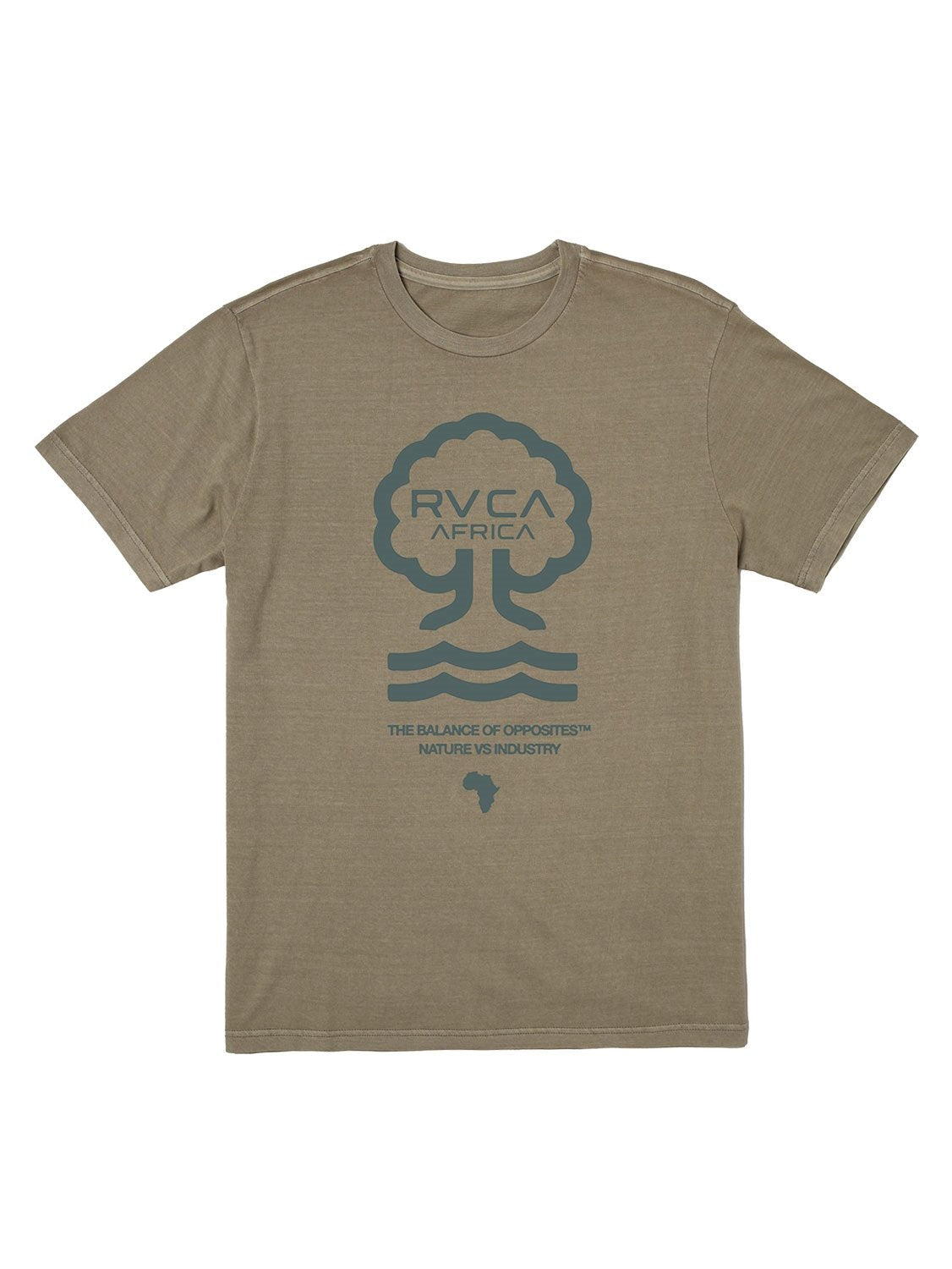 RVCA Men's Africa Tree Of Life T-Shirt