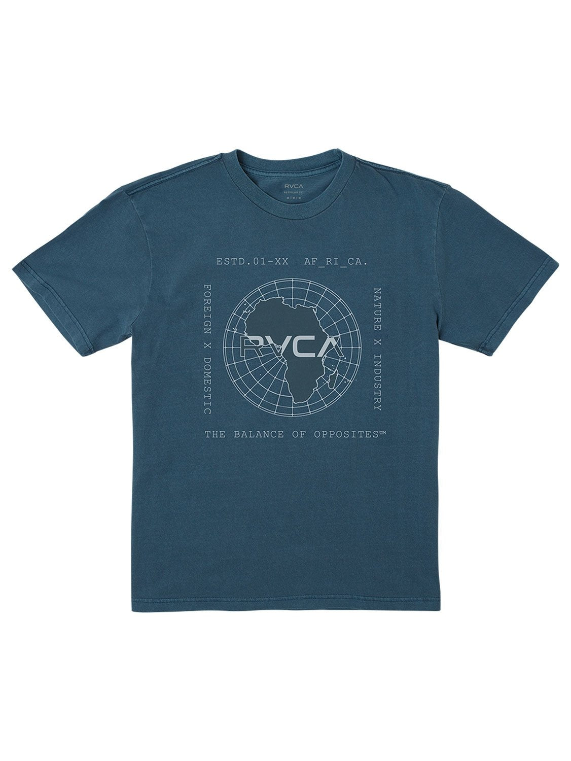 RVCA Men's Africa Topo T-Shirt