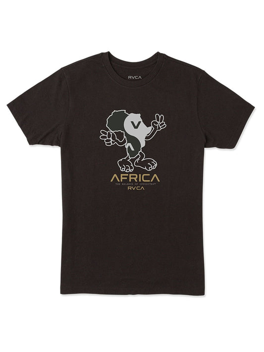 RVCA Men's Africa Peace T-Shirt