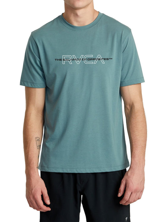 RVCA Men's Pin Top T-Shirt