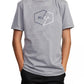 RVCA Men's Pin Hex T-Shirt