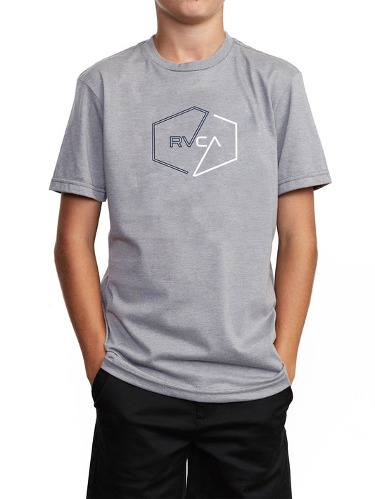 RVCA Men's Pin Hex T-Shirt