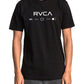 RVCA Men's Mid RVCA T-Shirt