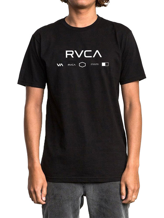 RVCA Men's Mid RVCA T-Shirt