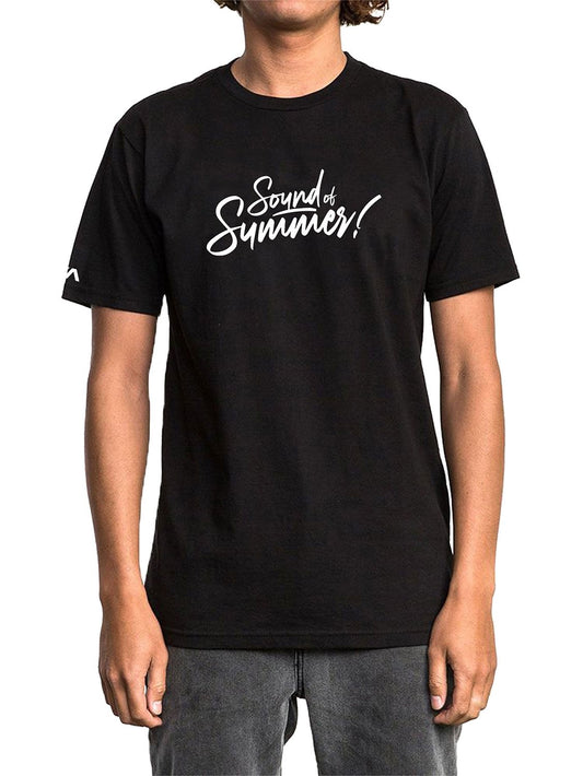 RVCA Men's Sound of Summer T-Shirt