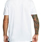 RVCA Men's Raving Hippo T-Shirt
