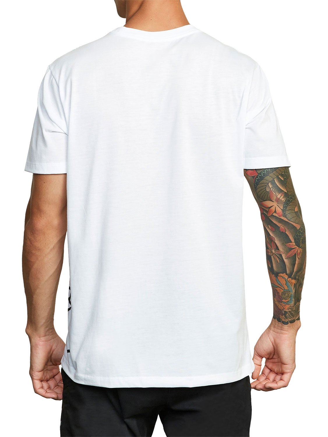 RVCA Men's Raving Hippo T-Shirt