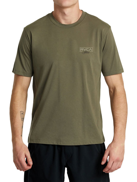 RVCA Men's Big 5 Stack T-Shirt