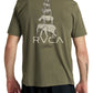RVCA Men's Big 5 Stack T-Shirt