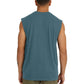 RVCA Men's Split All Over Muscle Vest