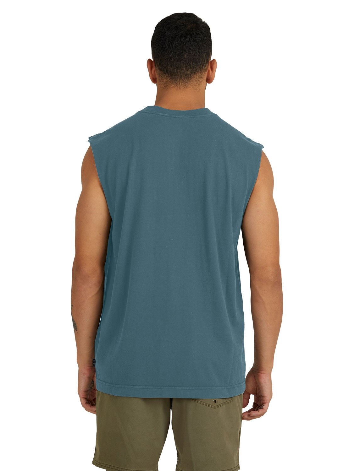 RVCA Men's Split All Over Muscle Vest