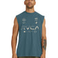 RVCA Men's Split All Over Muscle Vest