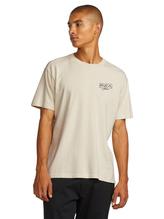 RVCA Men's Big 5 Stack T-Shirt