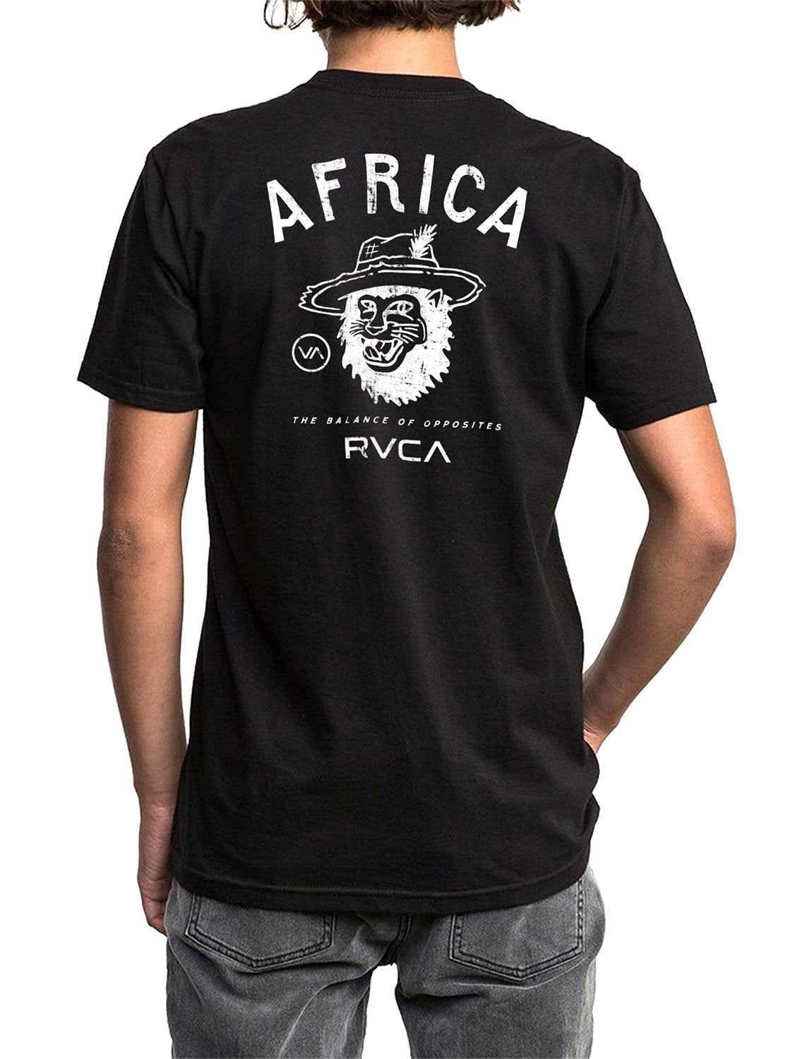 RVCA Men's Africa You Must Be T-Shirt