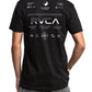 RVCA Men's Half Split T-Shirt
