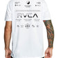 RVCA Men's Half Split T-Shirt