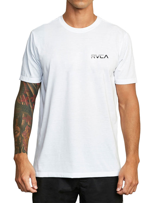RVCA Men's Half Split T-Shirt
