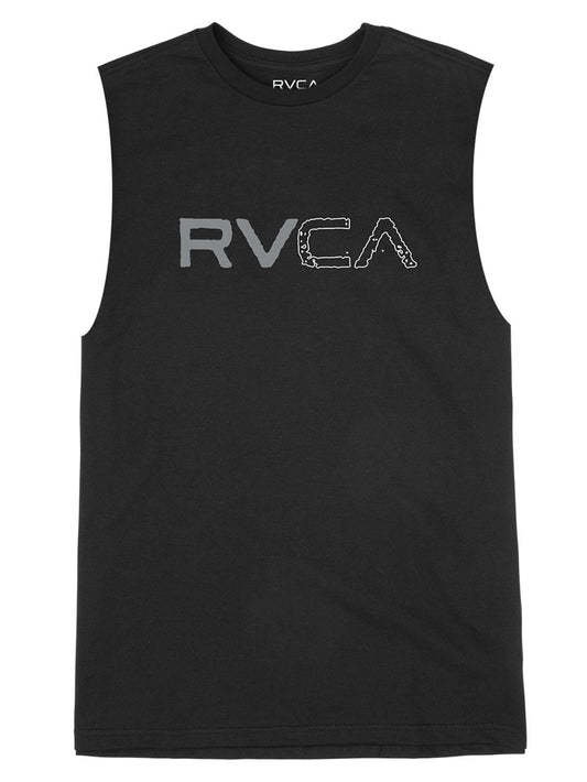 RVCA Boys Split Path Muscle Vest