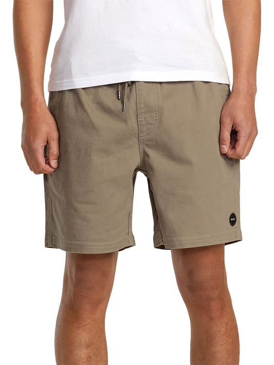 RVCA Men's Elastic 17" Walkshort