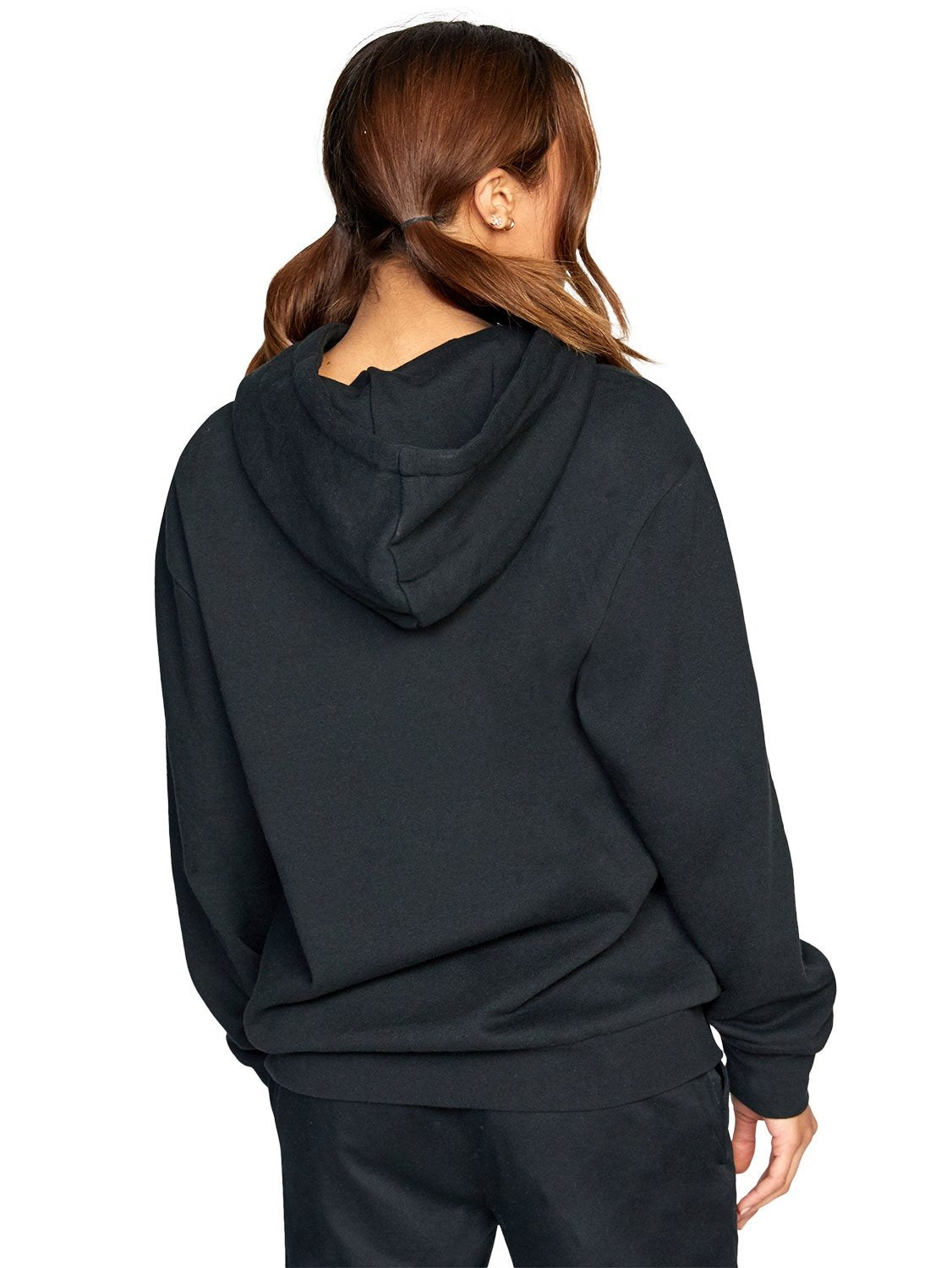 RVCA Ladies Big RVCA Daisy Hooded Pullover