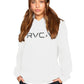 RVCA Ladies Big RVCA Daisy Hooded Pullover