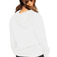 RVCA Ladies Big RVCA Daisy Hooded Pullover