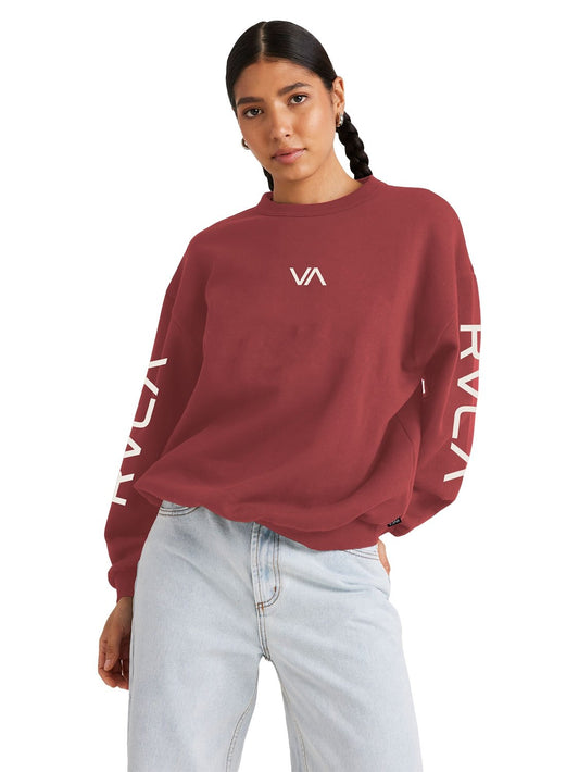 RVCA Ladies Small VA Pullover