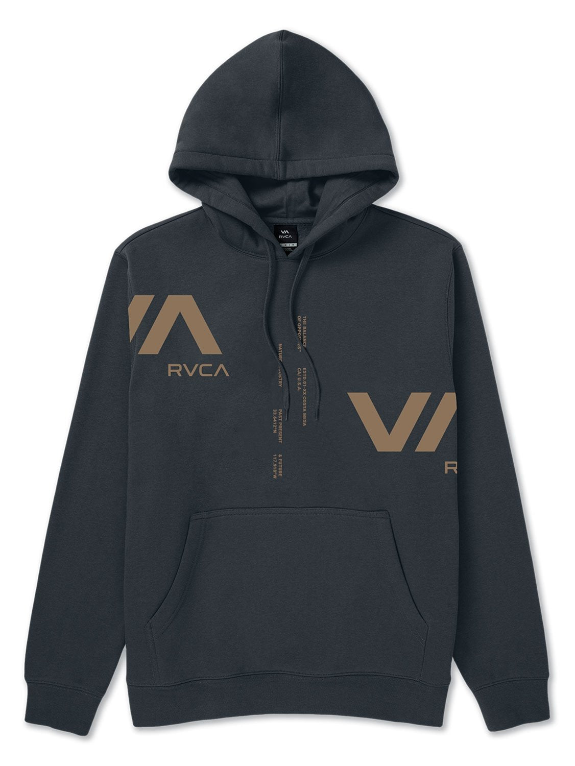 RVCA Men's VA Divided Hoodie