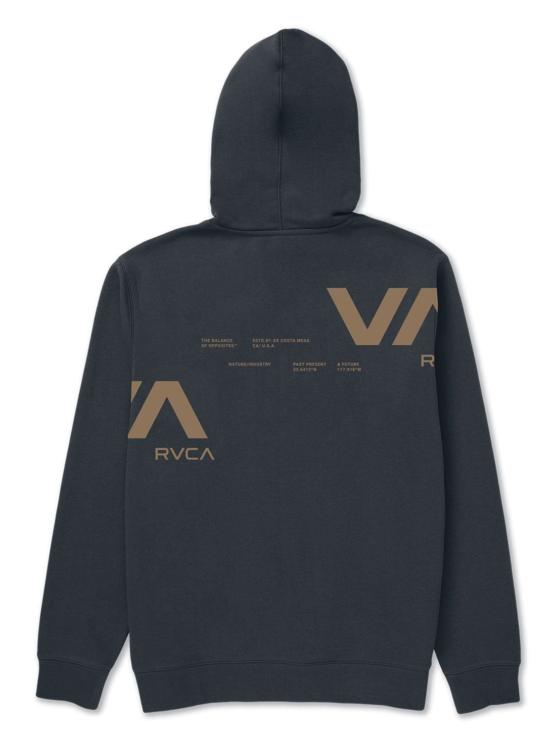 RVCA Men's VA Divided Hoodie