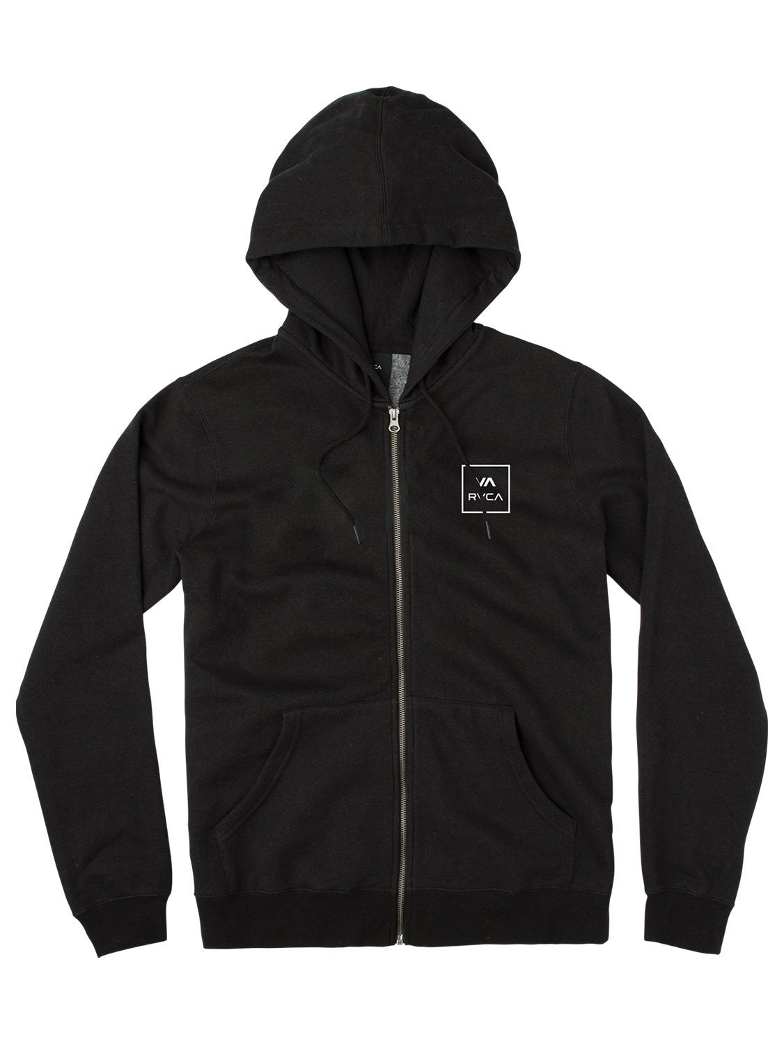 RVCA Men's VA All The Way Zipped Hoodie