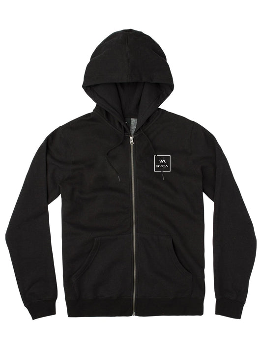 RVCA Men's VA All The Way Zipped Hoodie