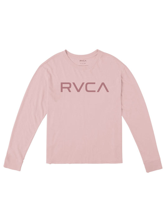 RVCA Ladies BIG RVCA Roll It T-Shirt