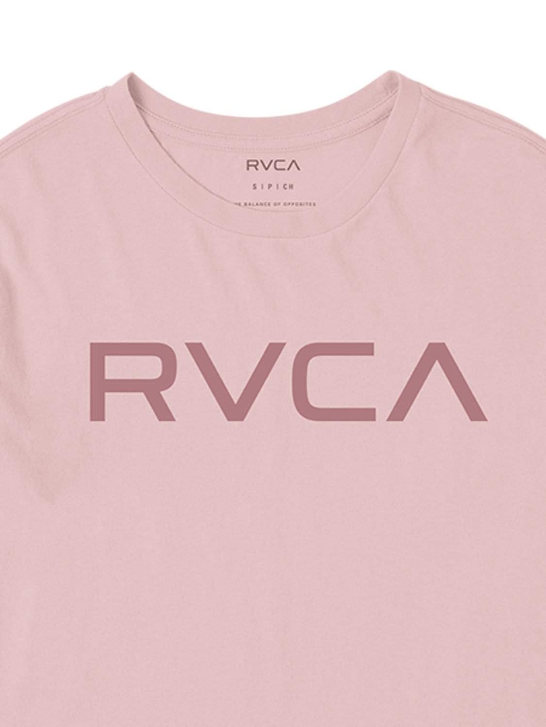 RVCA Ladies BIG RVCA Roll It T-Shirt