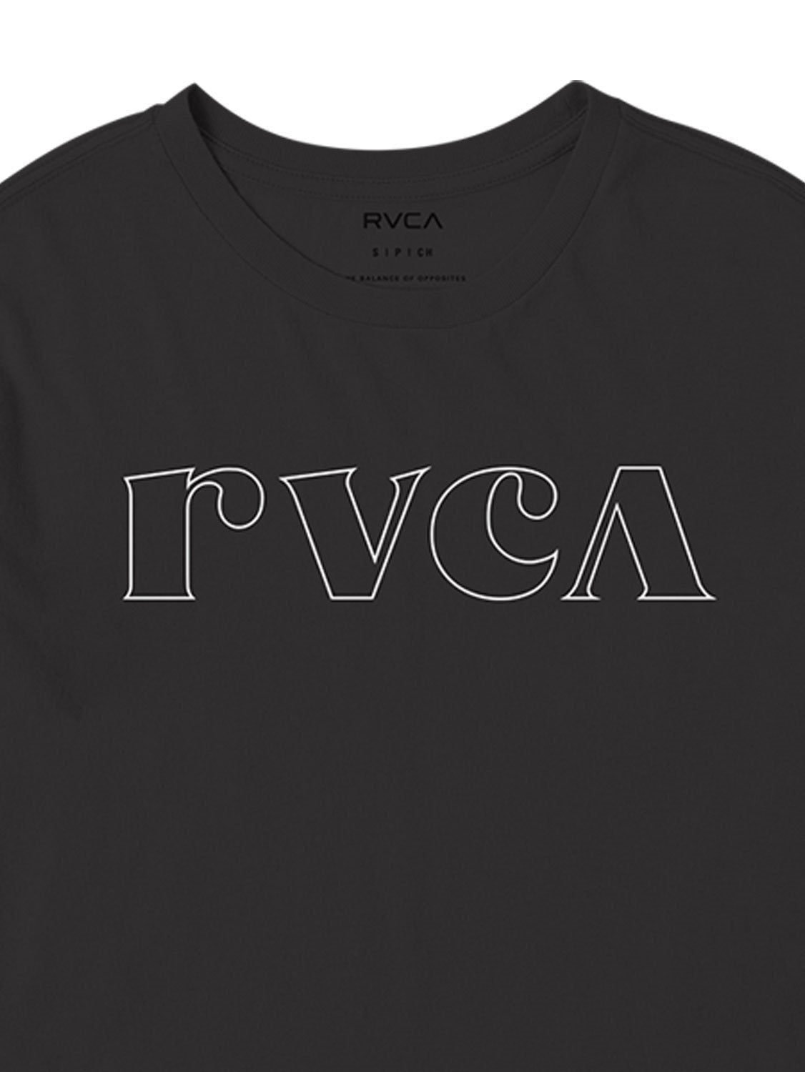RVCA Ladies Curl Keyline T-Shirt