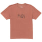 RVCA Boys Repeated T-Shirt