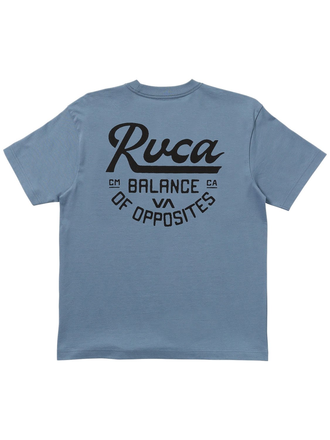 RVCA Boys Script Seal T-Shirt