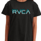 RVCA Ladies Big RVCA Shadow T-Shirt