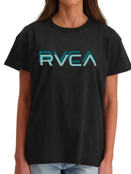 RVCA Ladies Big RVCA Shadow T-Shirt