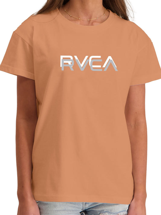 RVCA Ladies Big RVCA Shadow T-Shirt