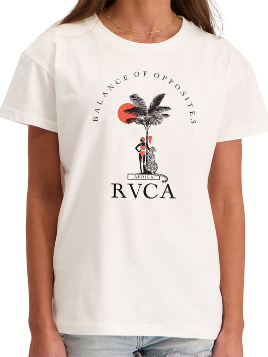 RVCA Ladies Palm Days T-Shirt